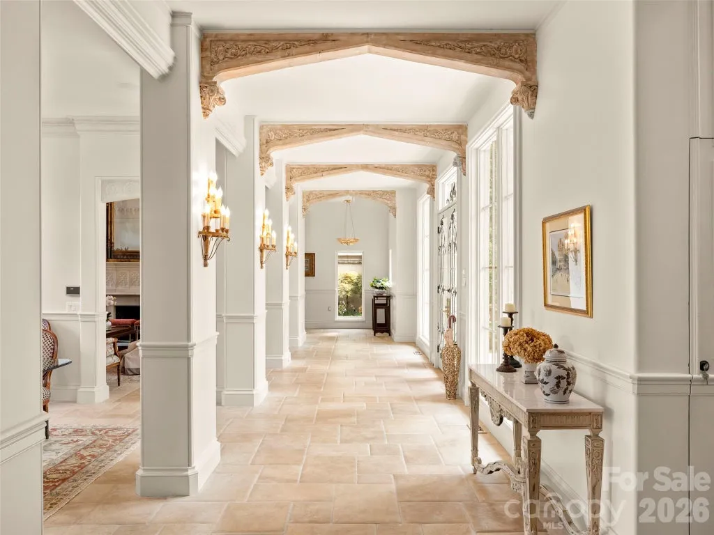 Reimagined Asheville Chateau With a Venetian Portico and Secret Garden Lists for $9,995,000 10 9 Brooklawn Chase Asheville NC 2880305 1