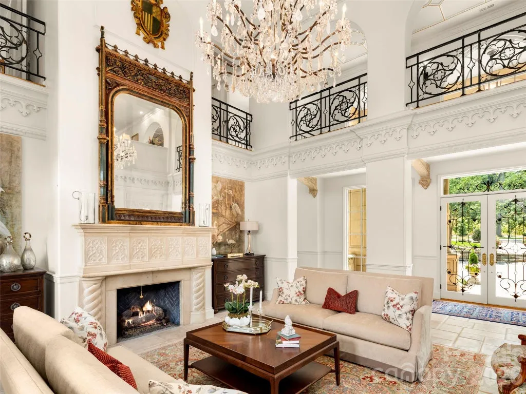 Reimagined Asheville Chateau With a Venetian Portico and Secret Garden Lists for $9,995,000 11 9 Brooklawn Chase Asheville NC 2880307