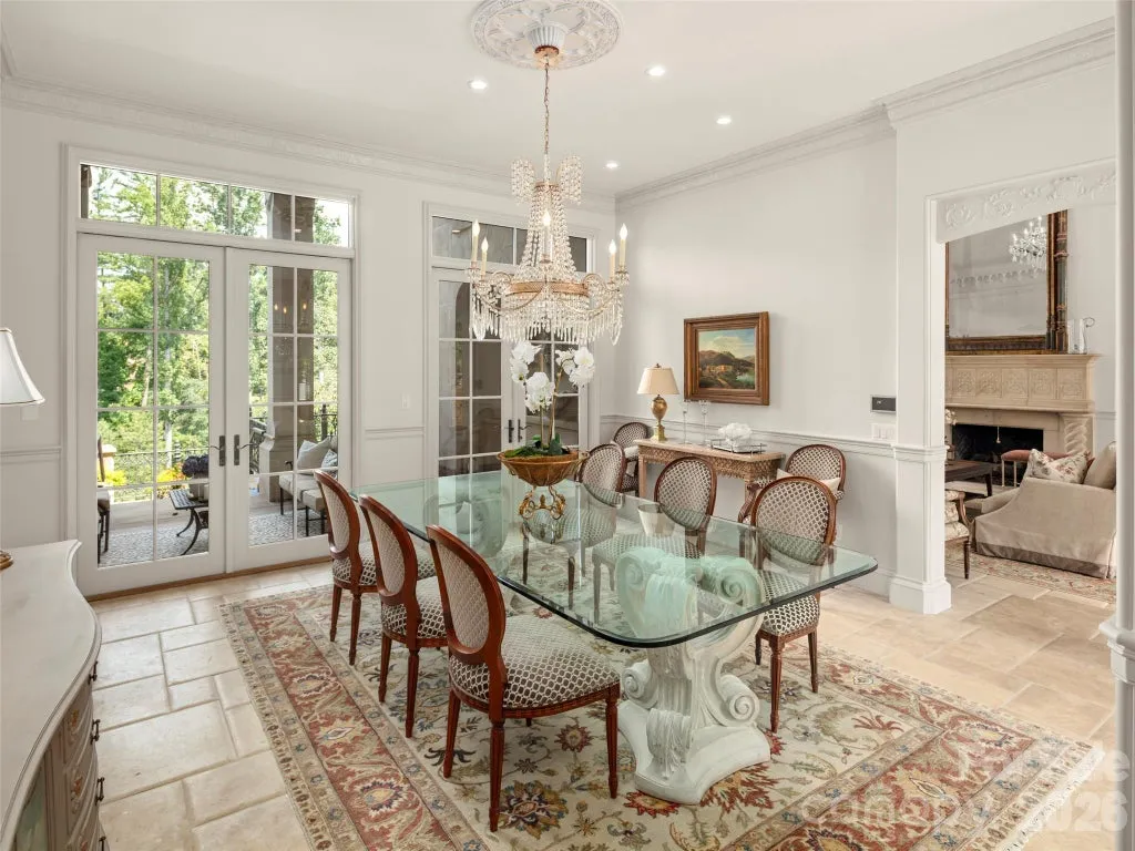 Reimagined Asheville Chateau With a Venetian Portico and Secret Garden Lists for $9,995,000 12 9 Brooklawn Chase Asheville NC 2880308
