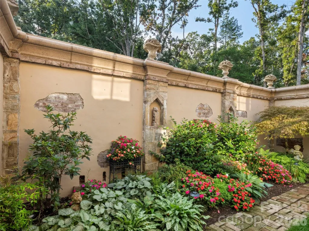 Reimagined Asheville Chateau With a Venetian Portico and Secret Garden Lists for $9,995,000 7 9 Brooklawn Chase Asheville NC 2880322