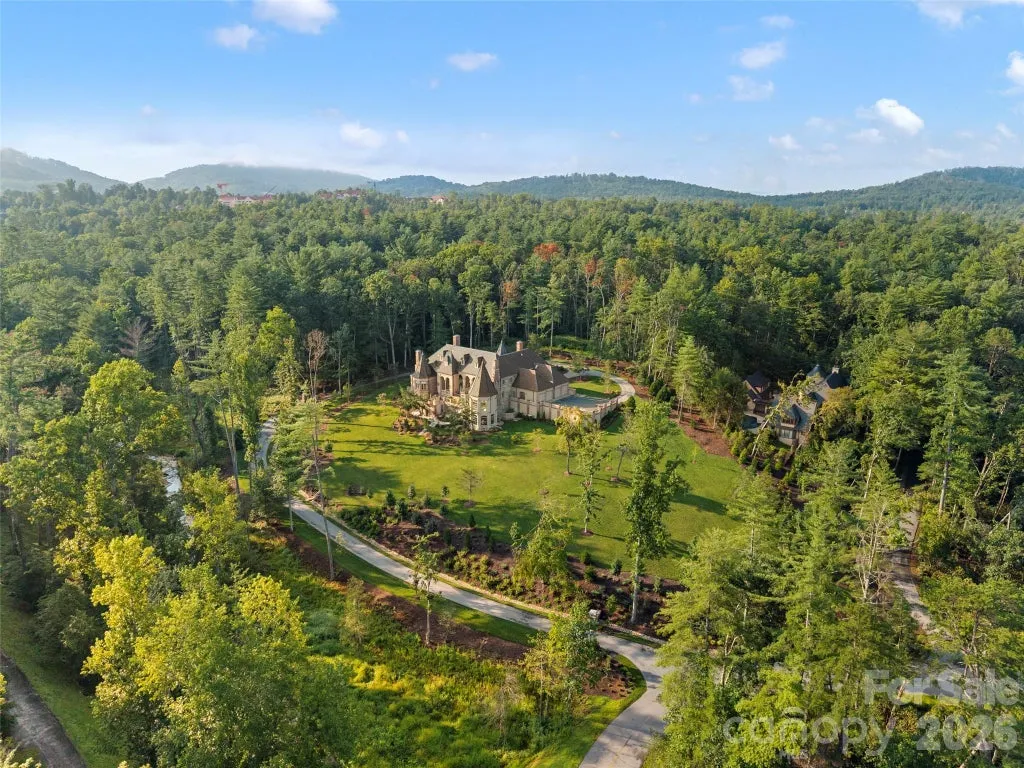 Reimagined Asheville Chateau With a Venetian Portico and Secret Garden Lists for $9,995,000 17 9 Brooklawn Chase Asheville NC 2880347