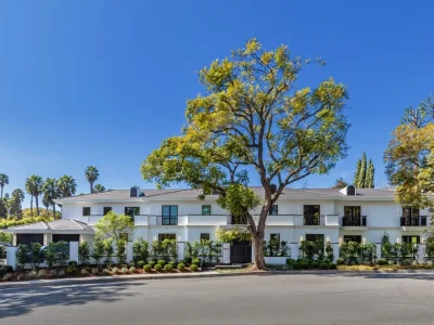 In Beverly Hills, $35.995 Million Buys a New 13,000-Square-Foot Estate With a Waterfall Pool 1 927 N Whittier Dr Beverly Hills CA 90210 1