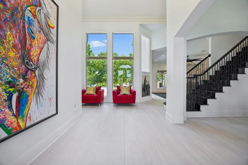 Expansive Fort Worth Estate With an Indoor Basketball Court and Nearly 20 Acres Lists for $2.295 Million 4 9516 Park Dr Fort Worth TX 7617907