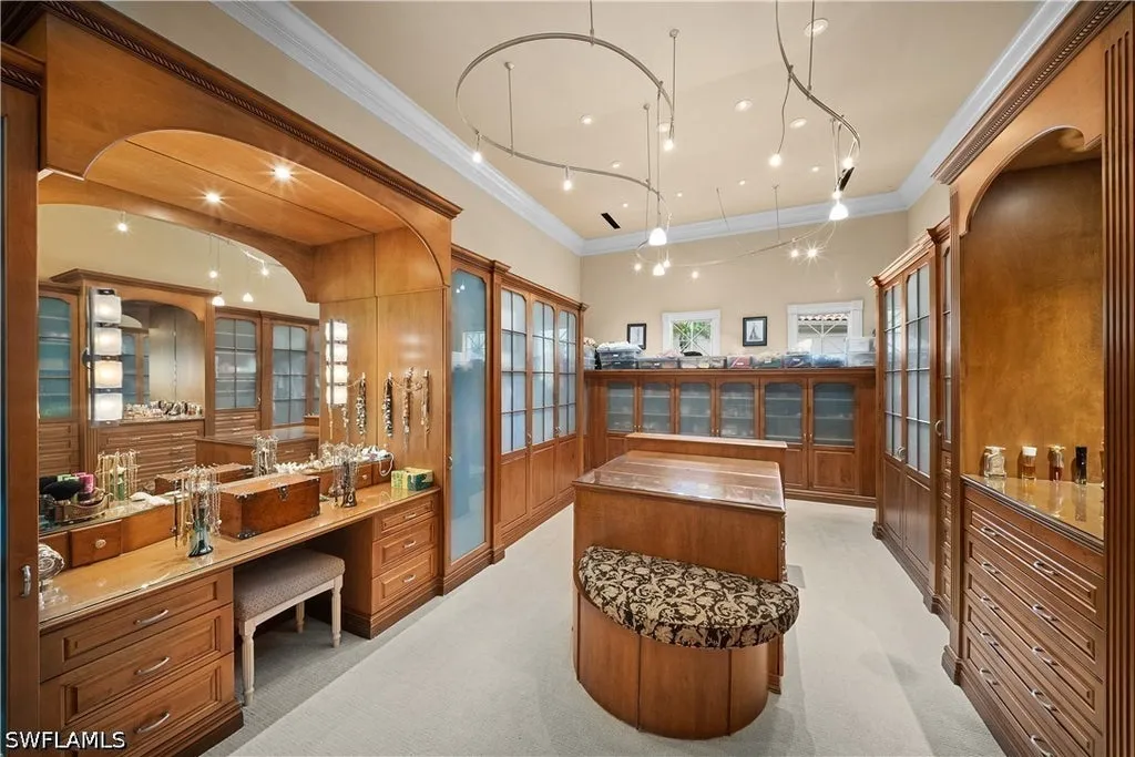 Double-Lakefront Naples Estate With a Hidden Pub Lists for $16 Million 15 9663 Mashie CT NAPLES FL 3410818