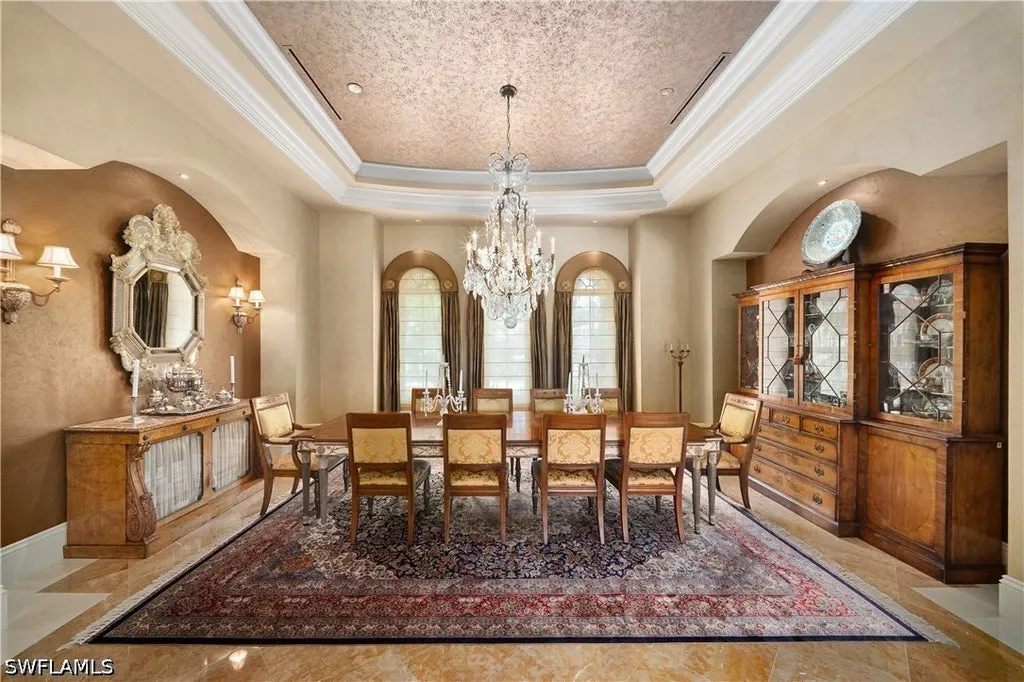 Double-Lakefront Naples Estate With a Hidden Pub Lists for $16 Million 9 9663 Mashie CT NAPLES FL 3410823