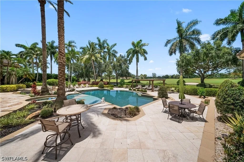 Double-Lakefront Naples Estate With a Hidden Pub Lists for $16 Million 20 9663 Mashie CT NAPLES FL 3410834