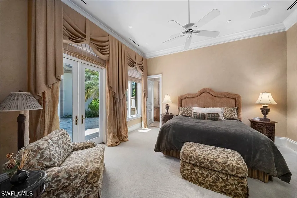 Double-Lakefront Naples Estate With a Hidden Pub Lists for $16 Million 17 9663 Mashie CT NAPLES FL 3410845