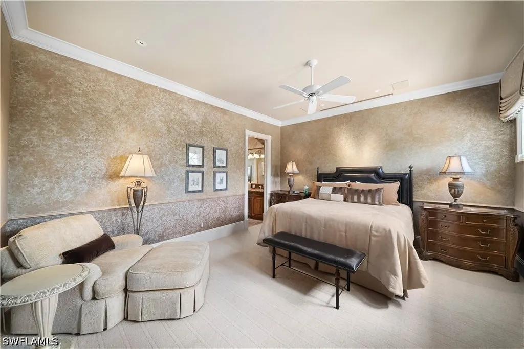 Double-Lakefront Naples Estate With a Hidden Pub Lists for $16 Million 18 9663 Mashie CT NAPLES FL 3410847