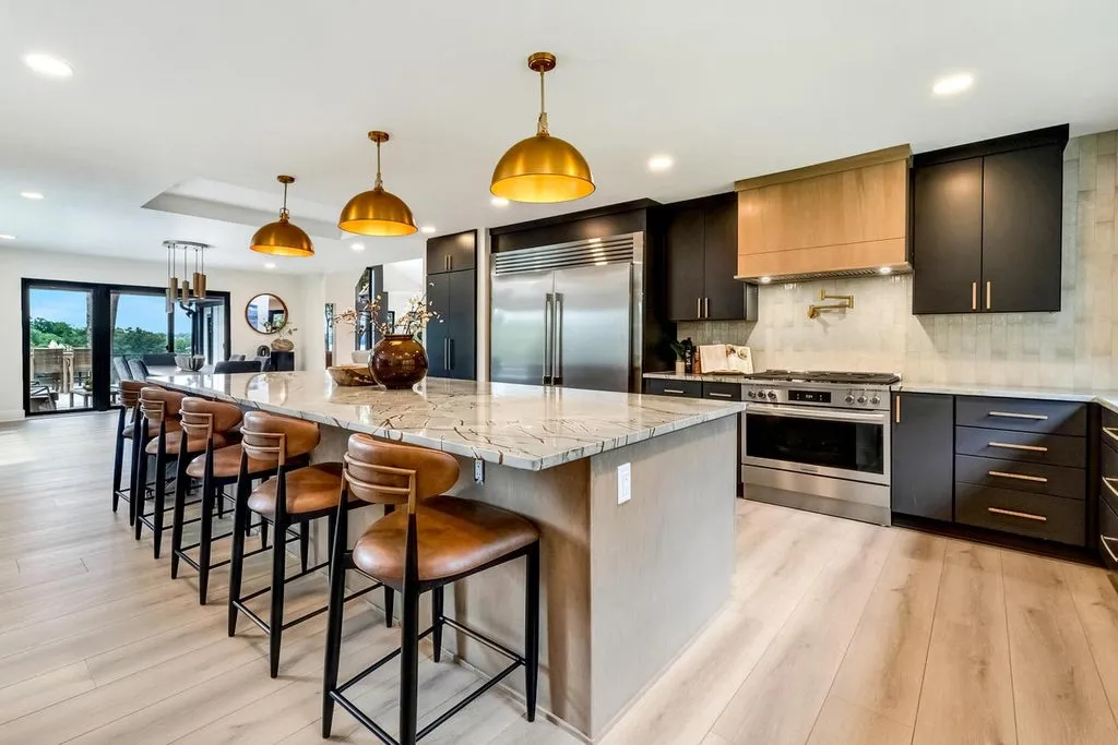 Reimagined Wisconsin Lakefront Estate With a Hillside Trolley Lists for $6,990,000 12 W335N5511 Island View LANE Nashotah WI07