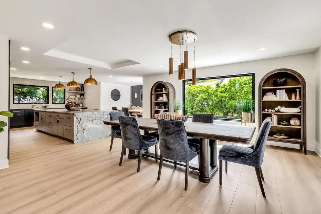 Reimagined Wisconsin Lakefront Estate With a Hillside Trolley Lists for $6,990,000 14 W335N5511 Island View LANE Nashotah WI11