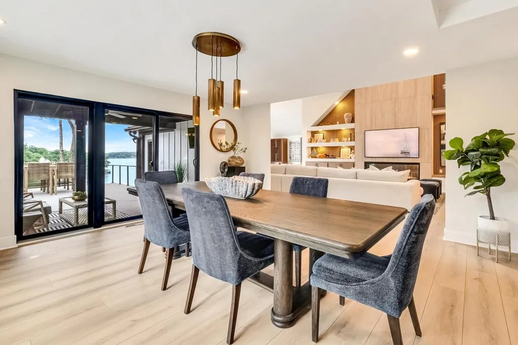 Reimagined Wisconsin Lakefront Estate With a Hillside Trolley Lists for $6,990,000 15 W335N5511 Island View LANE Nashotah WI12