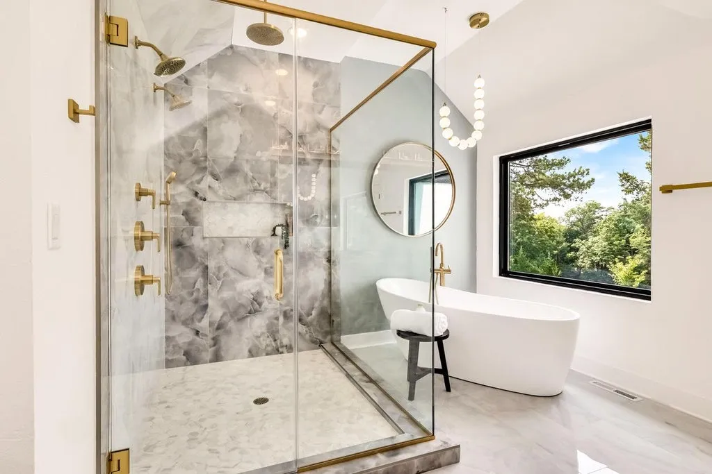 Reimagined Wisconsin Lakefront Estate With a Hillside Trolley Lists for $6,990,000 11 W335N5511 Island View LANE Nashotah WI37