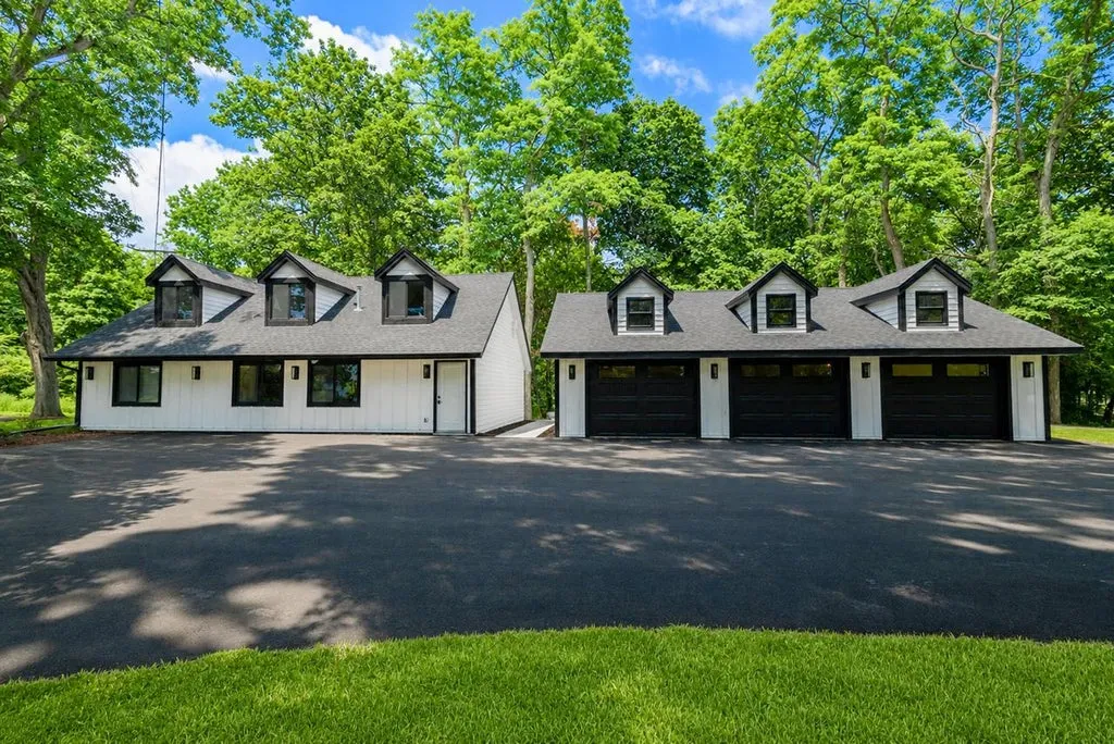 Reimagined Wisconsin Lakefront Estate With a Hillside Trolley Lists for $6,990,000 20 W335N5511 Island View LANE Nashotah WI67