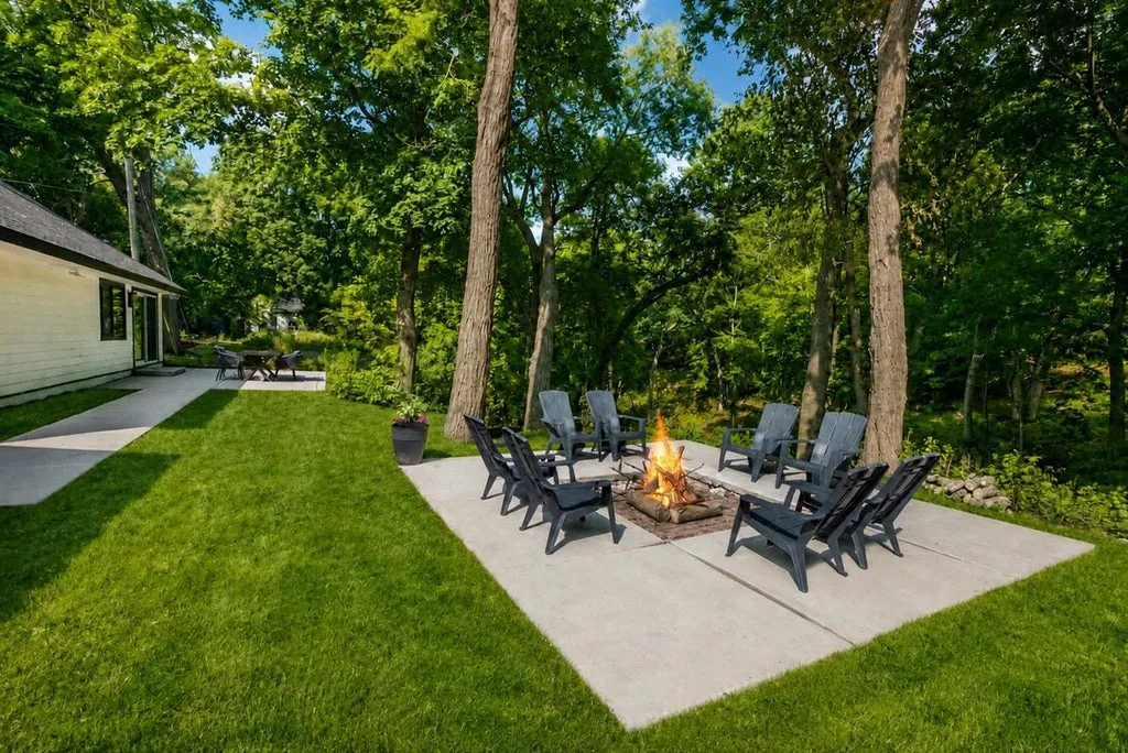 Reimagined Wisconsin Lakefront Estate With a Hillside Trolley Lists for $6,990,000 21 W335N5511 Island View LANE Nashotah WI68
