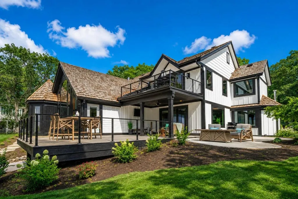 Reimagined Wisconsin Lakefront Estate With a Hillside Trolley Lists for $6,990,000 6 W335N5511 Island View LANE Nashotah WI76