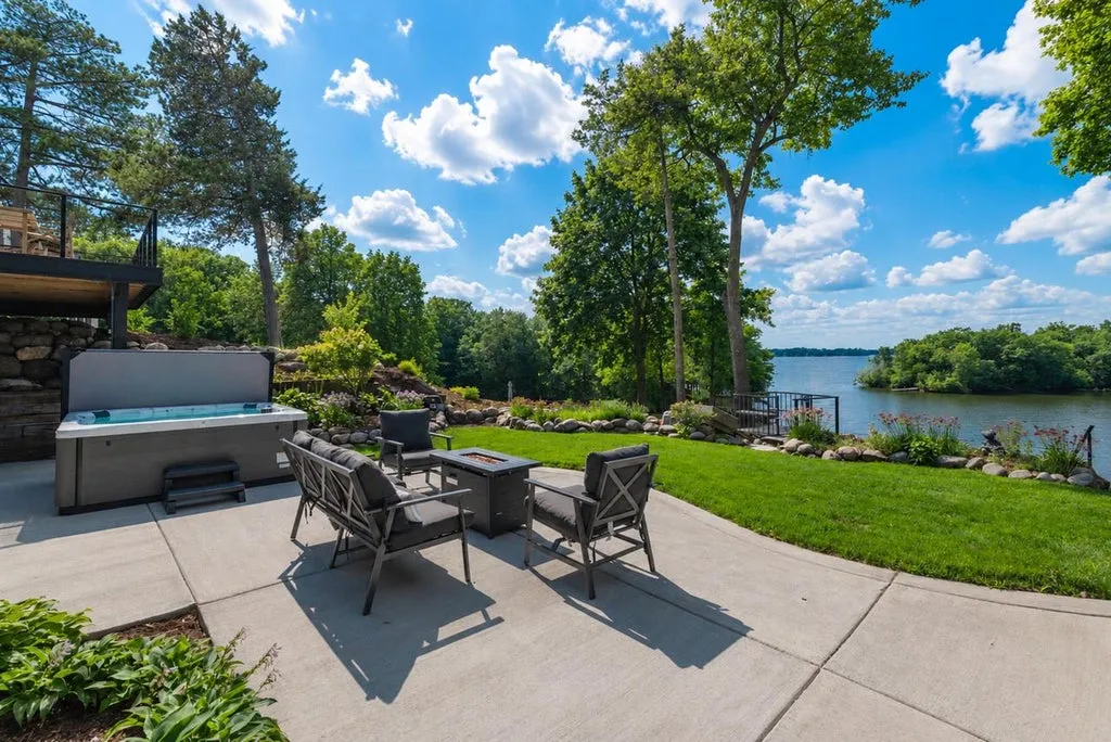 Reimagined Wisconsin Lakefront Estate With a Hillside Trolley Lists for $6,990,000 24 W335N5511 Island View LANE Nashotah WI78