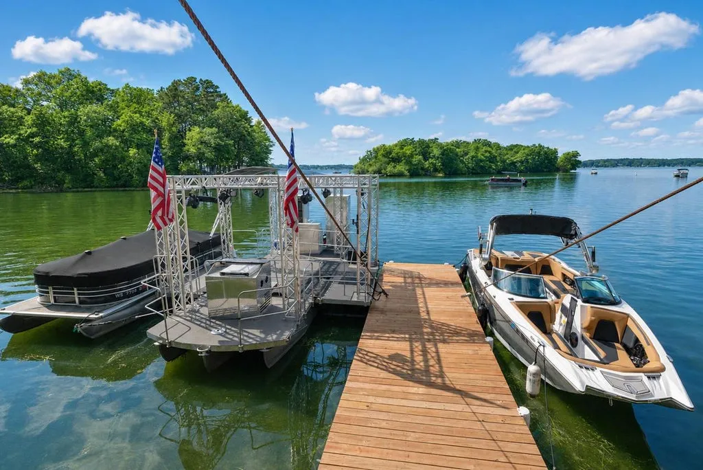 Reimagined Wisconsin Lakefront Estate With a Hillside Trolley Lists for $6,990,000 4 W335N5511 Island View LANE Nashotah WI84