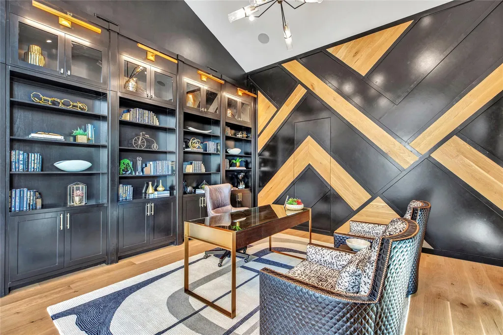 Newly Built Allen Estate with a Rare Texas Basement and Spaceship-Inspired Theater Lists for $8,400,000 4 1125 W Blondy Jhune Rd Lucas TX 7500204