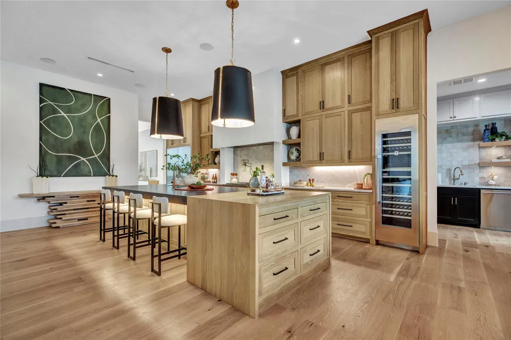 Newly Built Allen Estate with a Rare Texas Basement and Spaceship-Inspired Theater Lists for $8,400,000 8 1125 W Blondy Jhune Rd Lucas TX 7500208
