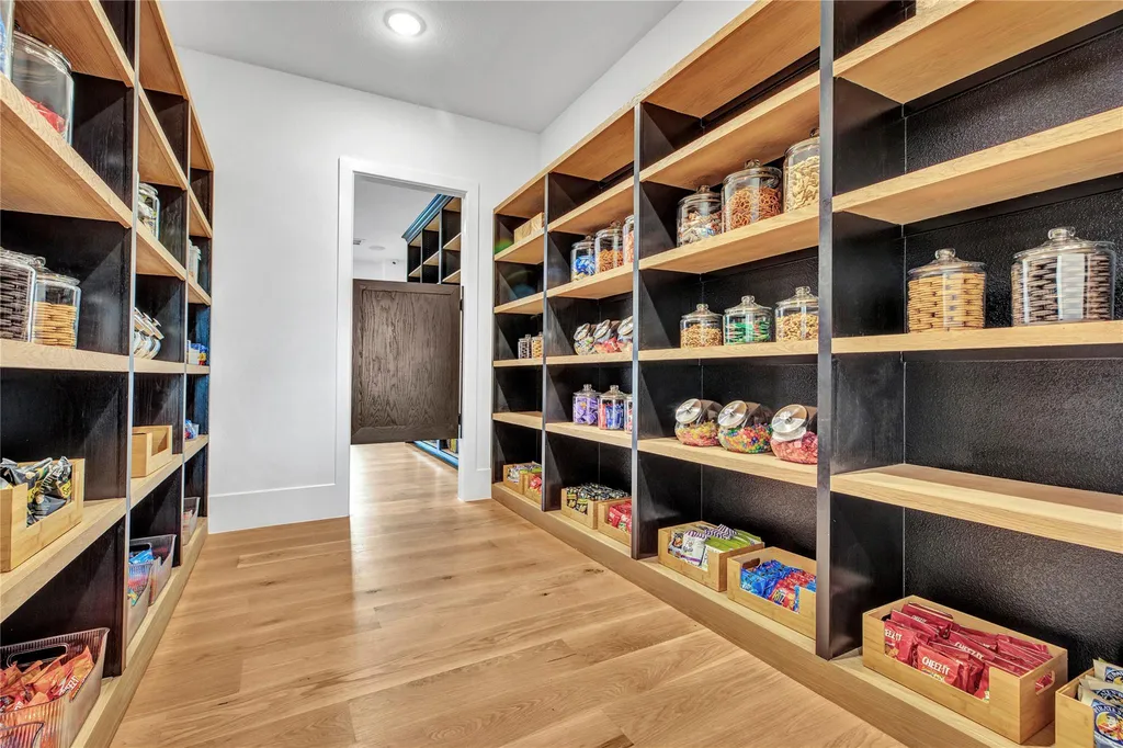 Newly Built Allen Estate with a Rare Texas Basement and Spaceship-Inspired Theater Lists for $8,400,000 10 1125 W Blondy Jhune Rd Lucas TX 7500211