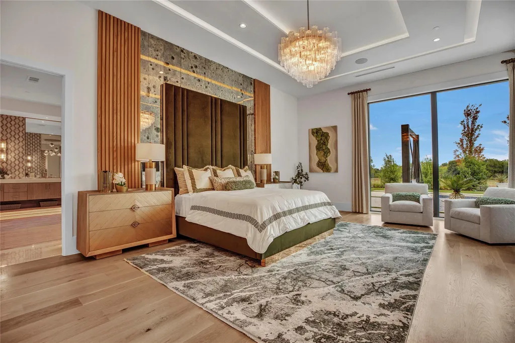 Newly Built Allen Estate with a Rare Texas Basement and Spaceship-Inspired Theater Lists for $8,400,000 11 1125 W Blondy Jhune Rd Lucas TX 7500213