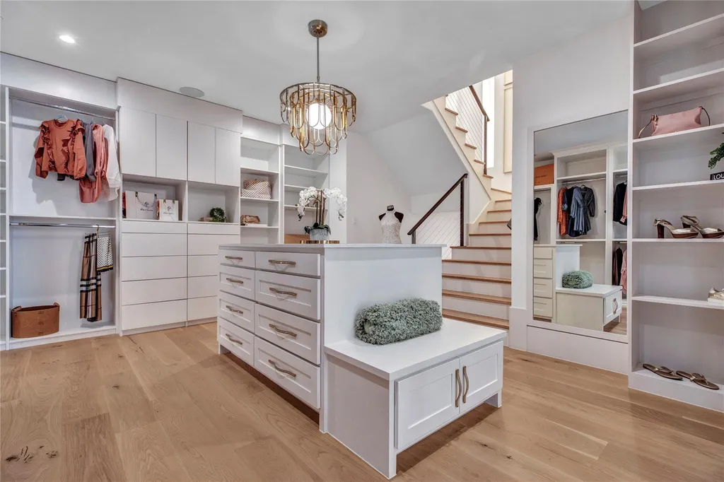 Newly Built Allen Estate with a Rare Texas Basement and Spaceship-Inspired Theater Lists for $8,400,000 13 1125 W Blondy Jhune Rd Lucas TX 7500216