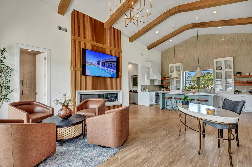Newly Built Allen Estate with a Rare Texas Basement and Spaceship-Inspired Theater Lists for $8,400,000 16 1125 W Blondy Jhune Rd Lucas TX 7500230