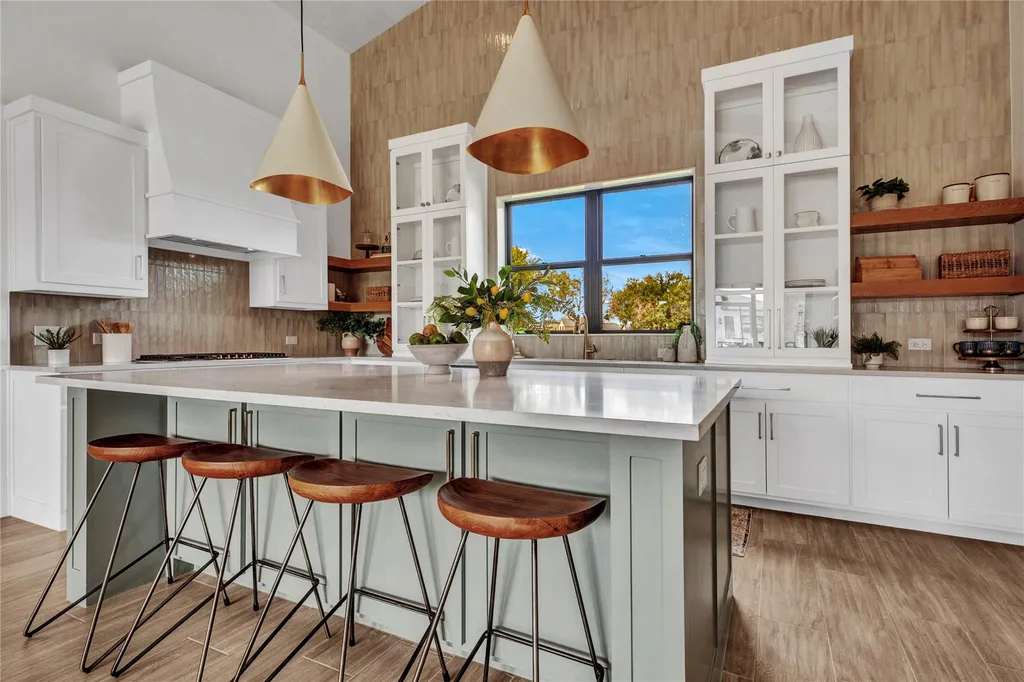 Newly Built Allen Estate with a Rare Texas Basement and Spaceship-Inspired Theater Lists for $8,400,000 17 1125 W Blondy Jhune Rd Lucas TX 7500231