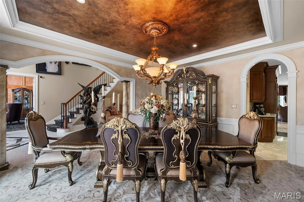 12947 Sunset Bluff Ct – Formal Dining Room Formal Dining Room at 12947 Sunset Bluff Ct, Sunset Hills, Missouri