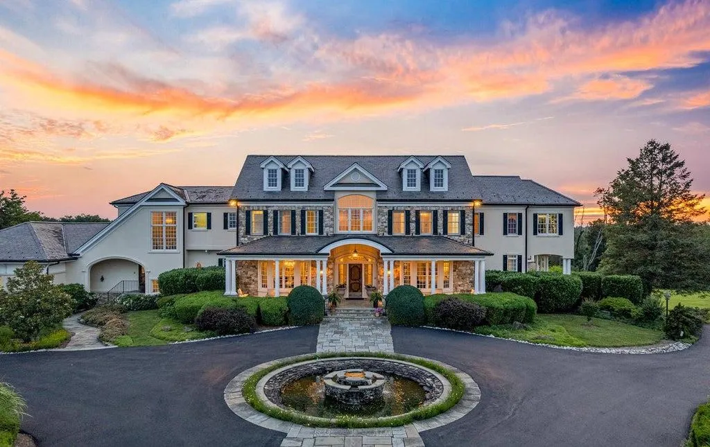 Sprawling New Jersey Estate with Indoor and Outdoor Pools Spans Nearly 130 Acres, Asking $8,900,000 2 131 Harbourton Woodsville Rd Lambertville NJ 08530006