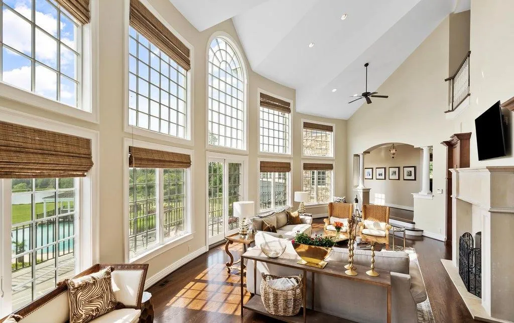 Sprawling New Jersey Estate with Indoor and Outdoor Pools Spans Nearly 130 Acres, Asking $8,900,000 4 131 Harbourton Woodsville Rd Lambertville NJ 08530043