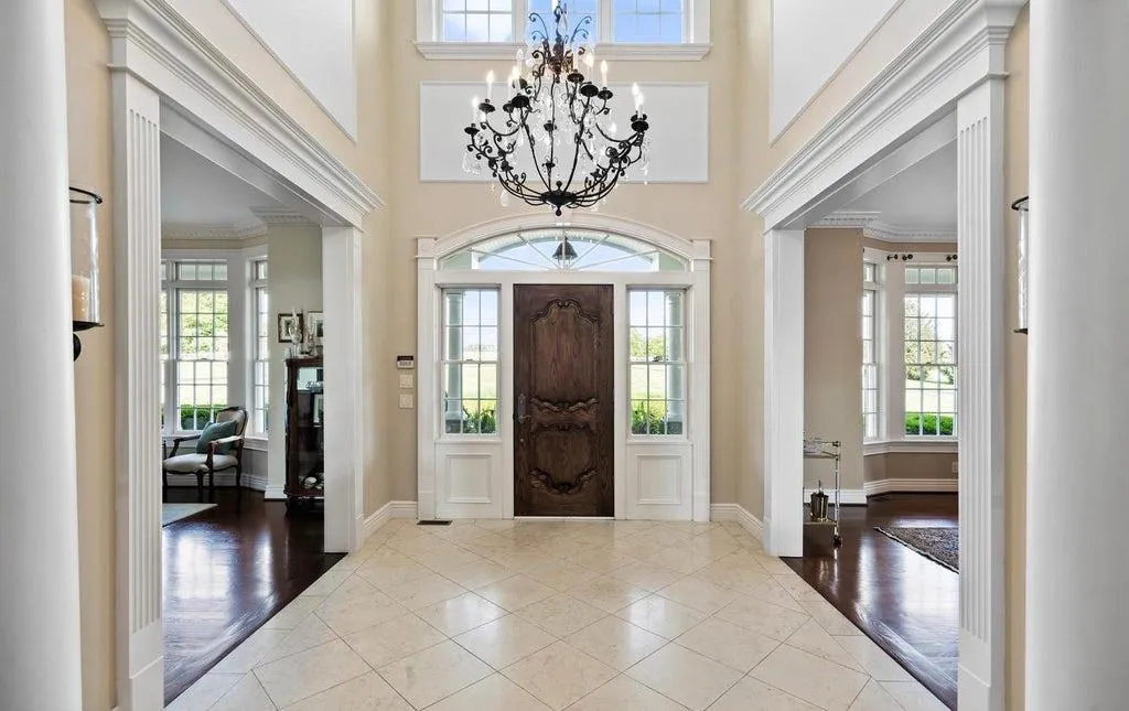 Sprawling New Jersey Estate with Indoor and Outdoor Pools Spans Nearly 130 Acres, Asking $8,900,000 3 131 Harbourton Woodsville Rd Lambertville NJ 08530058