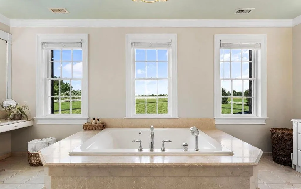 Sprawling New Jersey Estate with Indoor and Outdoor Pools Spans Nearly 130 Acres, Asking $8,900,000 8 131 Harbourton Woodsville Rd Lambertville NJ 08530066