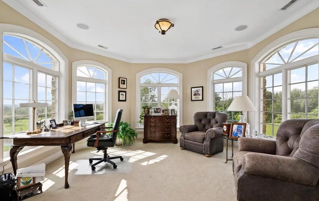 Sprawling New Jersey Estate with Indoor and Outdoor Pools Spans Nearly 130 Acres, Asking $8,900,000 7 131 Harbourton Woodsville Rd Lambertville NJ 08530070