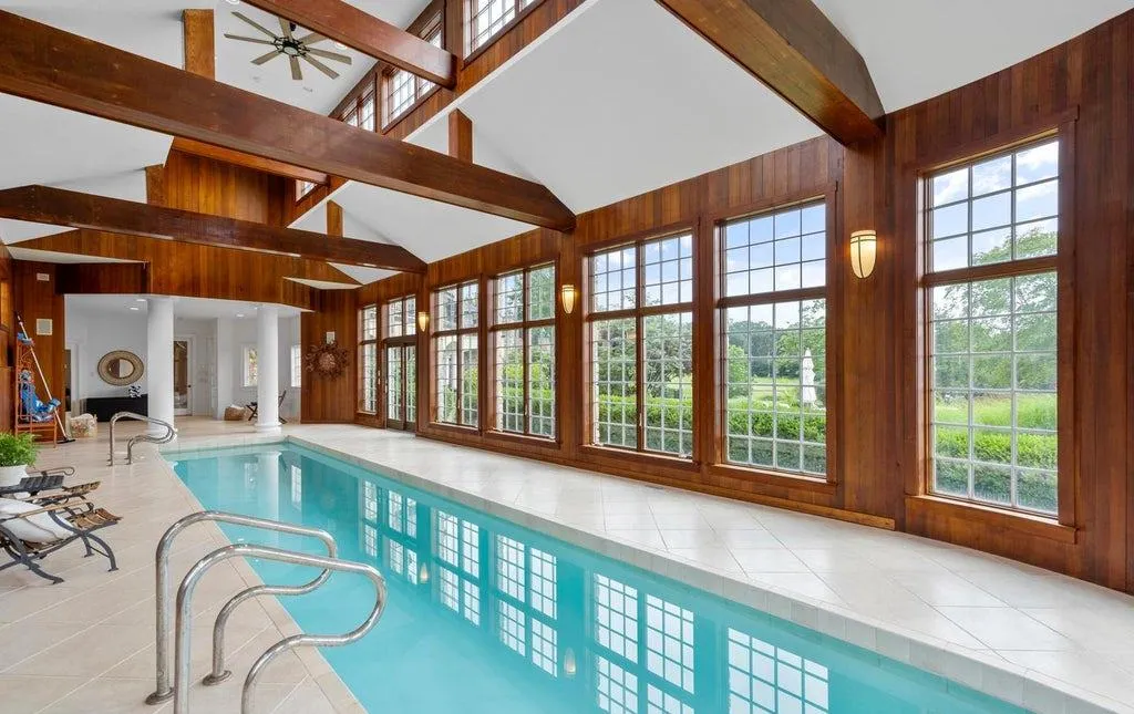 Sprawling New Jersey Estate with Indoor and Outdoor Pools Spans Nearly 130 Acres, Asking $8,900,000 10 131 Harbourton Woodsville Rd Lambertville NJ 08530110