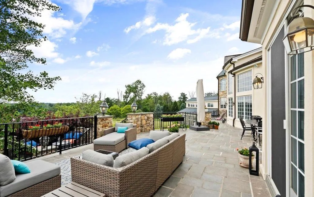 Sprawling New Jersey Estate with Indoor and Outdoor Pools Spans Nearly 130 Acres, Asking $8,900,000 15 131 Harbourton Woodsville Rd Lambertville NJ 08530116