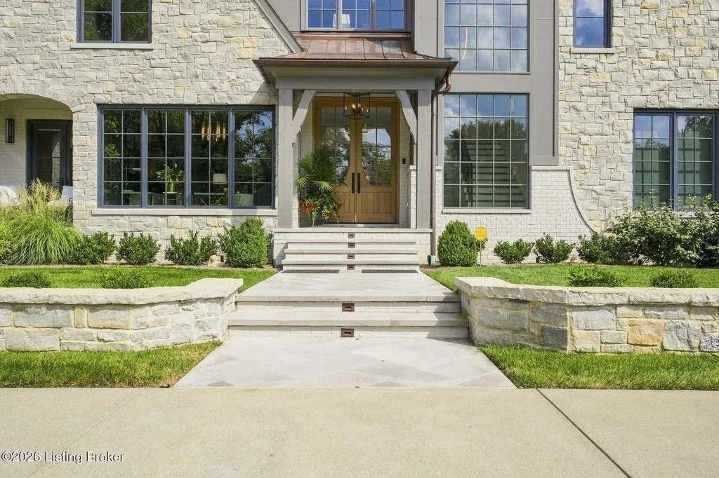 Newly Built Prospect Estate with a Pool, Sport Court and Separate Guest Apartment Lists for $4,995,000 3 14426 River Glades Dr Prospect KY 4005905