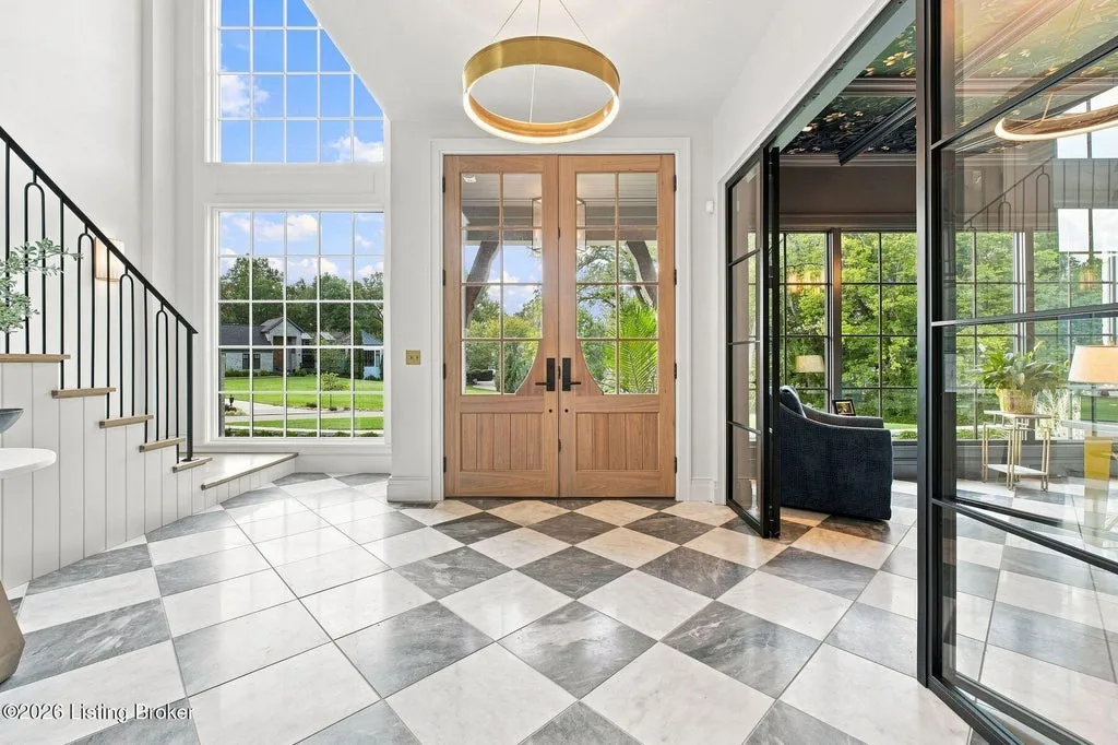 Newly Built Prospect Estate with a Pool, Sport Court and Separate Guest Apartment Lists for $4,995,000 4 14426 River Glades Dr Prospect KY 4005906