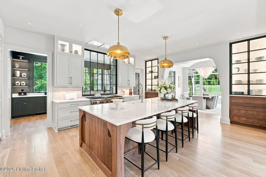 Newly Built Prospect Estate with a Pool, Sport Court and Separate Guest Apartment Lists for $4,995,000 8 14426 River Glades Dr Prospect KY 4005910