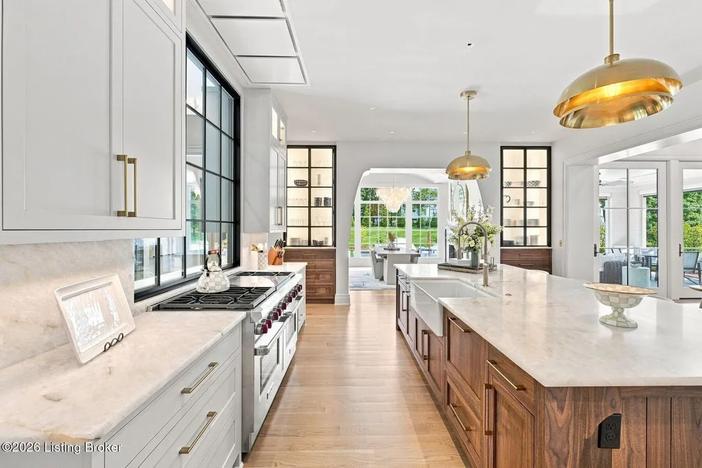 Newly Built Prospect Estate with a Pool, Sport Court and Separate Guest Apartment Lists for $4,995,000 9 14426 River Glades Dr Prospect KY 4005911