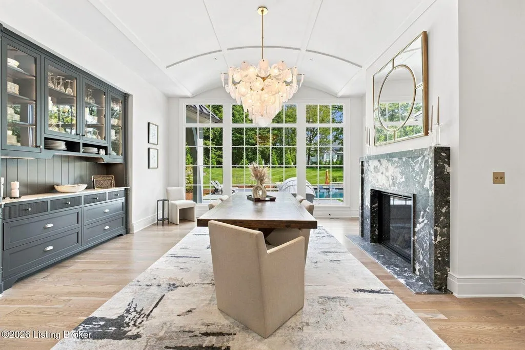 Newly Built Prospect Estate with a Pool, Sport Court and Separate Guest Apartment Lists for $4,995,000 10 14426 River Glades Dr Prospect KY 4005915