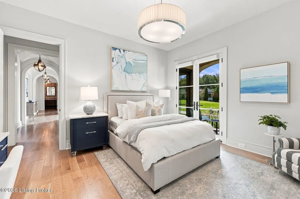 Newly Built Prospect Estate with a Pool, Sport Court and Separate Guest Apartment Lists for $4,995,000 13 14426 River Glades Dr Prospect KY 4005927