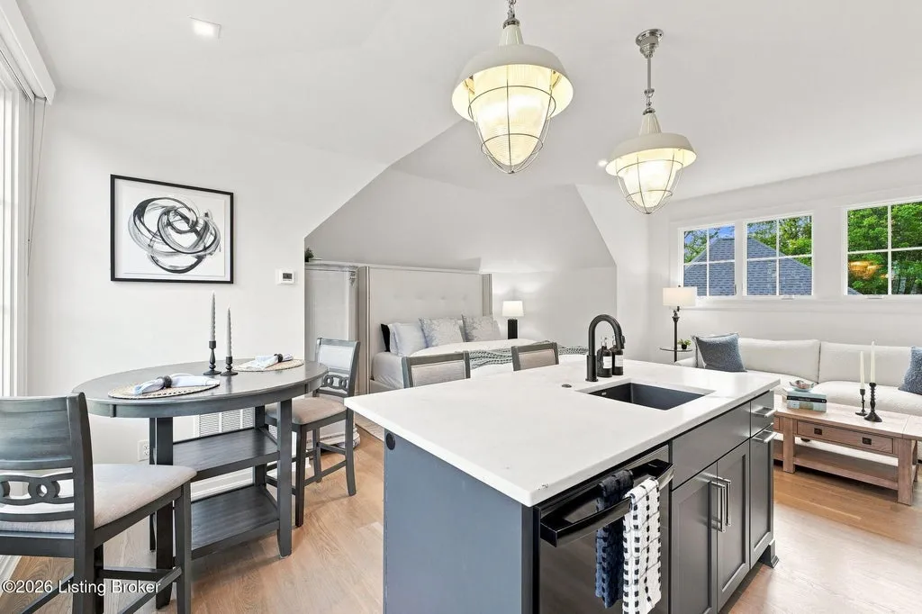 Newly Built Prospect Estate with a Pool, Sport Court and Separate Guest Apartment Lists for $4,995,000 22 14426 River Glades Dr Prospect KY 4005968