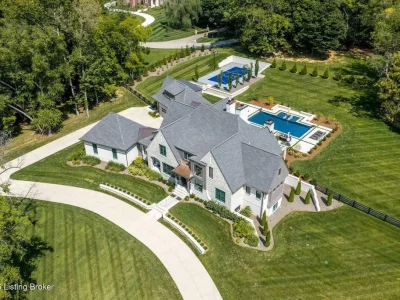 Newly Built Prospect Estate with a Pool, Sport Court and Separate Guest Apartment Lists for $4,995,000 1 Newly Built Prospect Estate with a Pool, Sport Court and Separate Guest Apartment Lists for $4,995,000