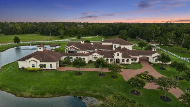 An Extraordinary Cypress Sanctuary With an Indoor Pool and Lazy River Asks $7,999,999
