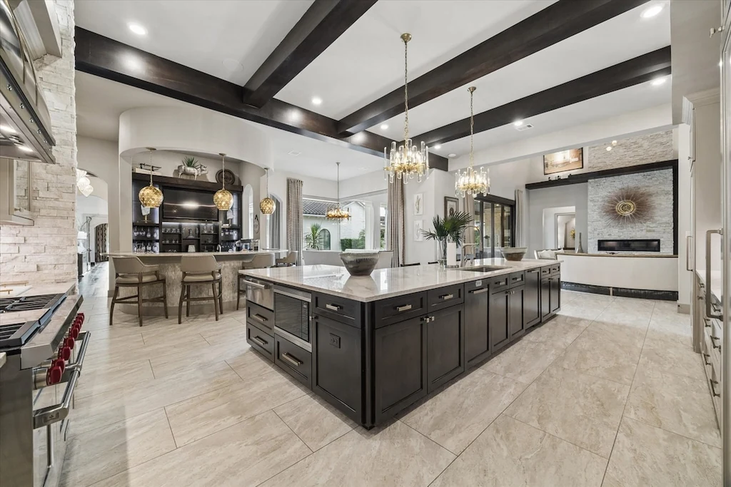 16830 Bridle Oak Dr – Expansive Kitchen Overview Expansive Kitchen Overview at 16830 Bridle Oak Dr, Cypress, Texas
