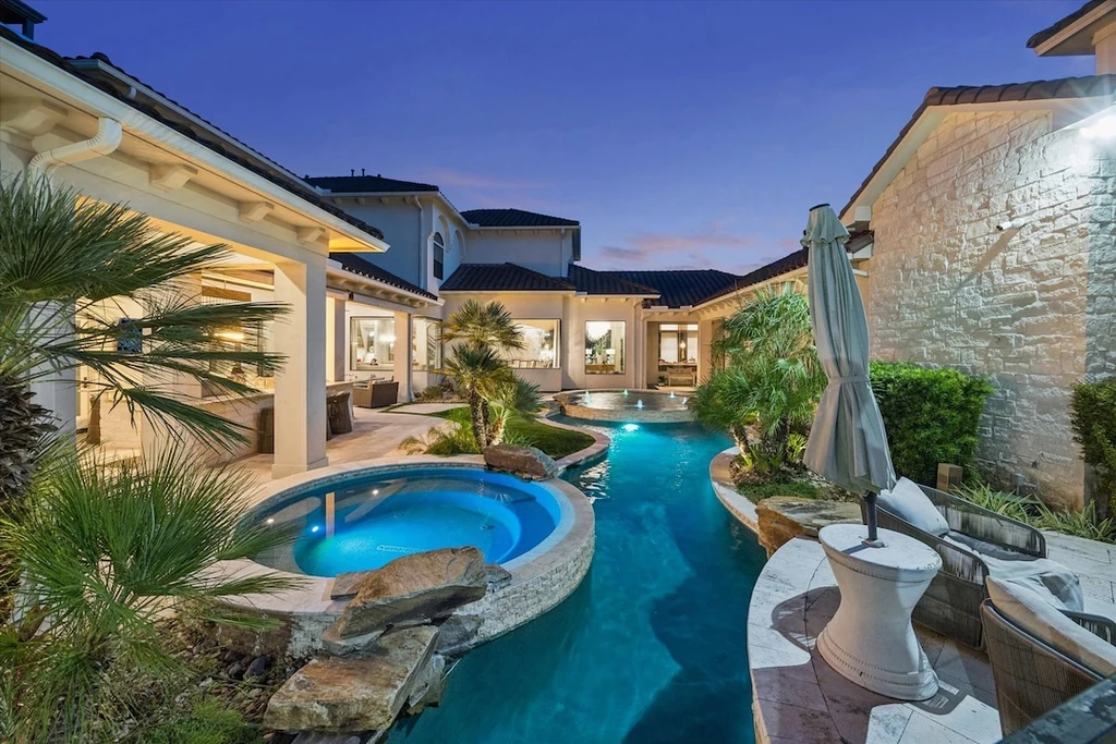 16830 Bridle Oak Dr – Sculpted Lazy River Sculpted Lazy River at 16830 Bridle Oak Dr, Cypress, Texas