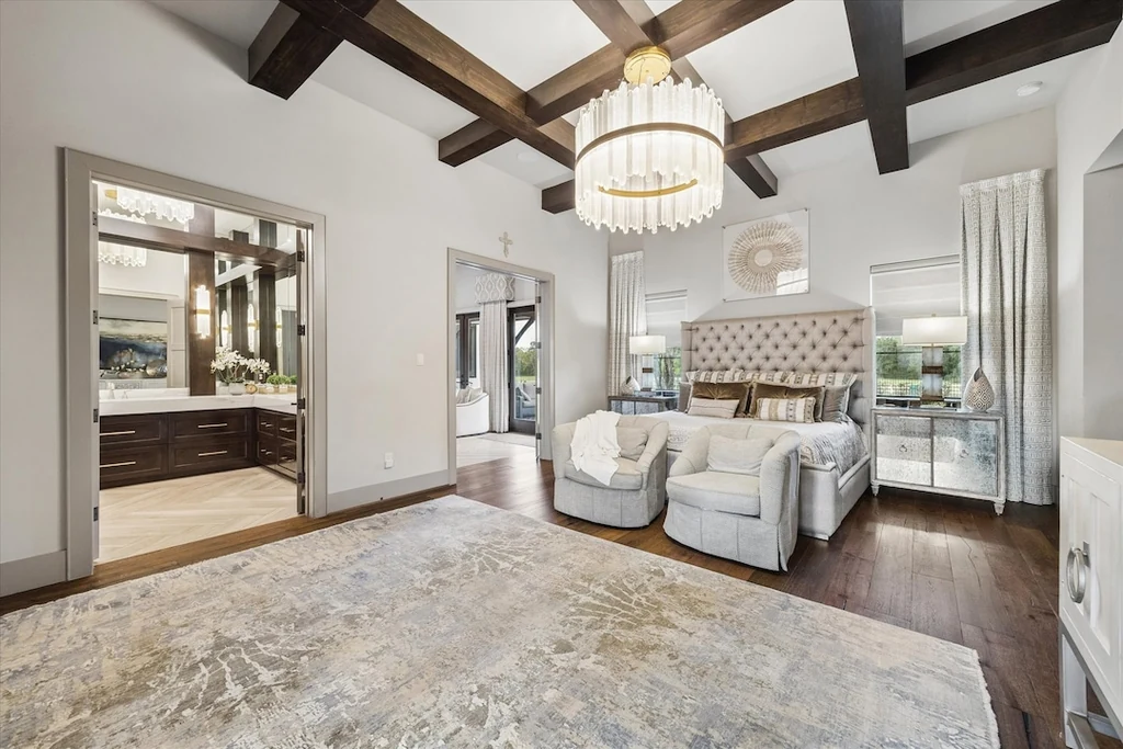 16830 Bridle Oak Dr – Dramatic Primary Bedroom Dramatic Primary Bedroom at 16830 Bridle Oak Dr, Cypress, Texas