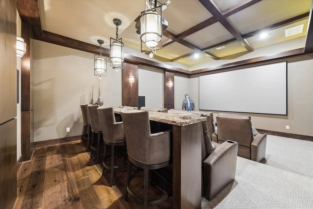 16830 Bridle Oak Dr – Warmly Finished Study Warmly Finished Study at 16830 Bridle Oak Dr, Cypress, Texas