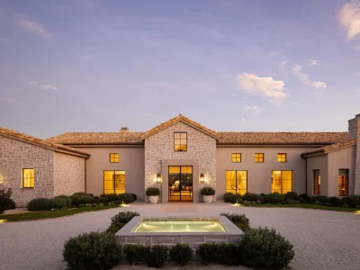 Newly Built Rancho Santa Fe Estate With Centuries-Old French Materials and Curated Art Lists for $29,000,000 1 Newly Built Rancho Santa Fe Estate With Centuries-Old French Materials and Curated Art Lists for $29,000,000